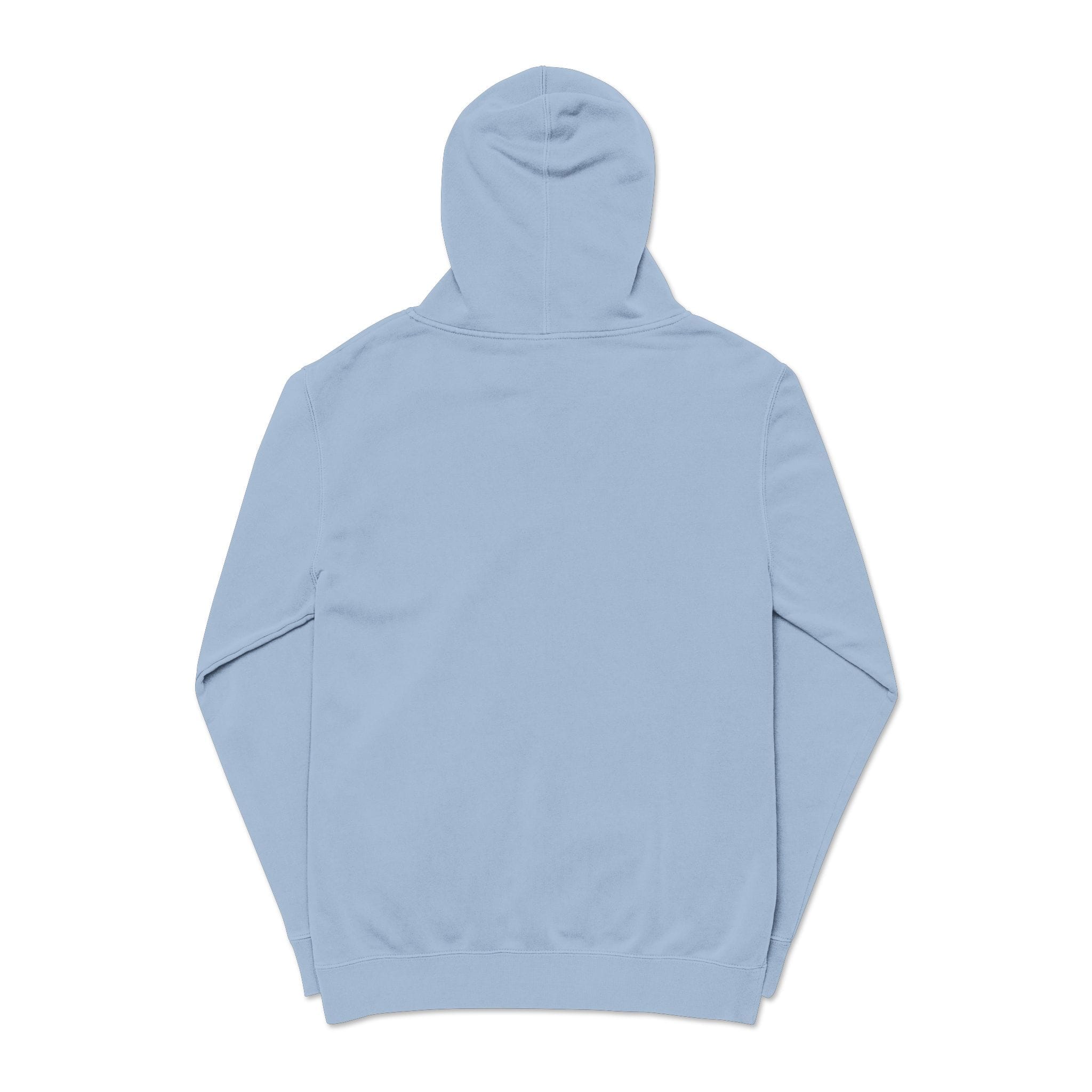 Unisex Pigment-Dyed Hoodie (Embroidery) - Image 6