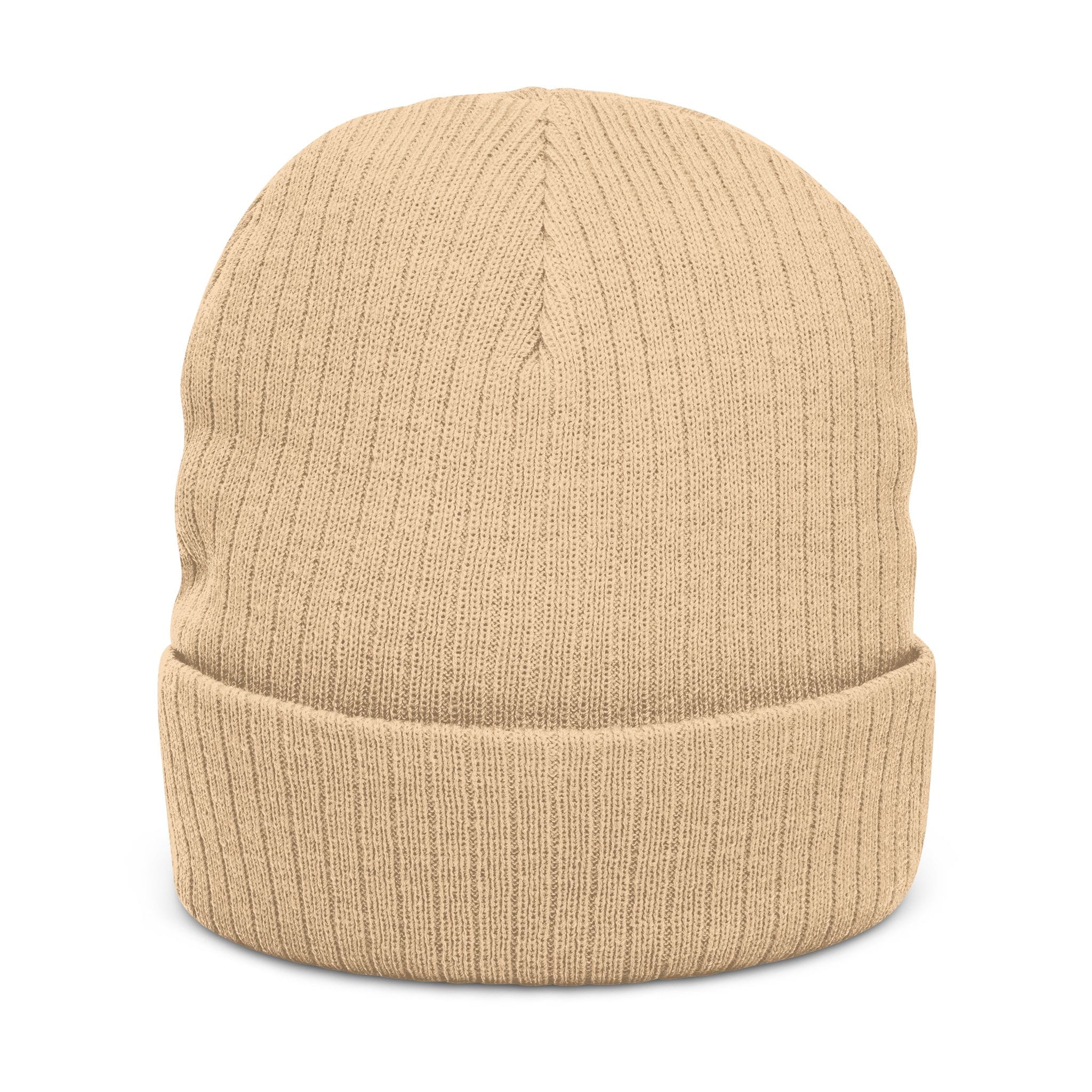 Ribbed Knit Beanie (Embroidery) - Image 4