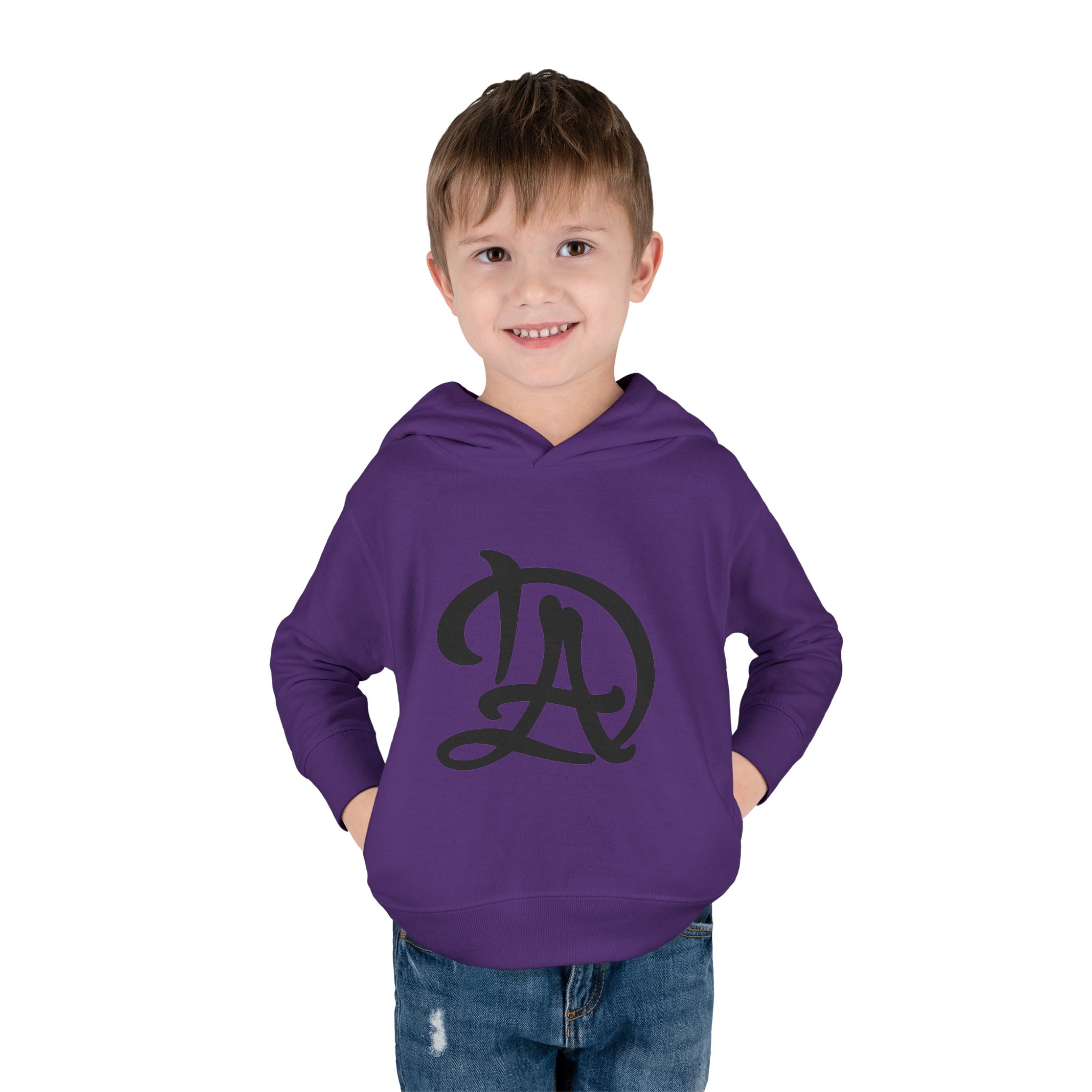 Toddler Pullover Fleece Hoodie - Image 43