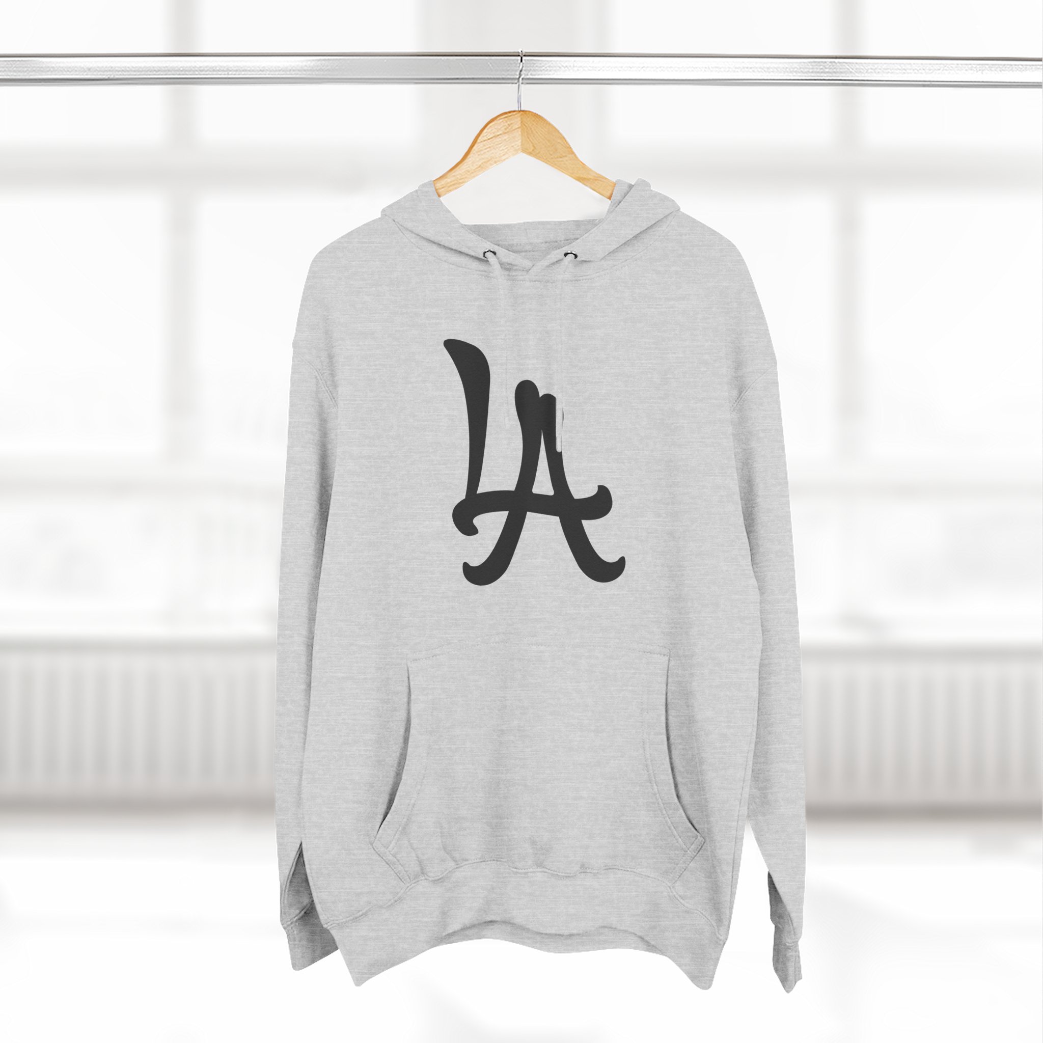 Three-Panel Fleece Hoodie - Image 8