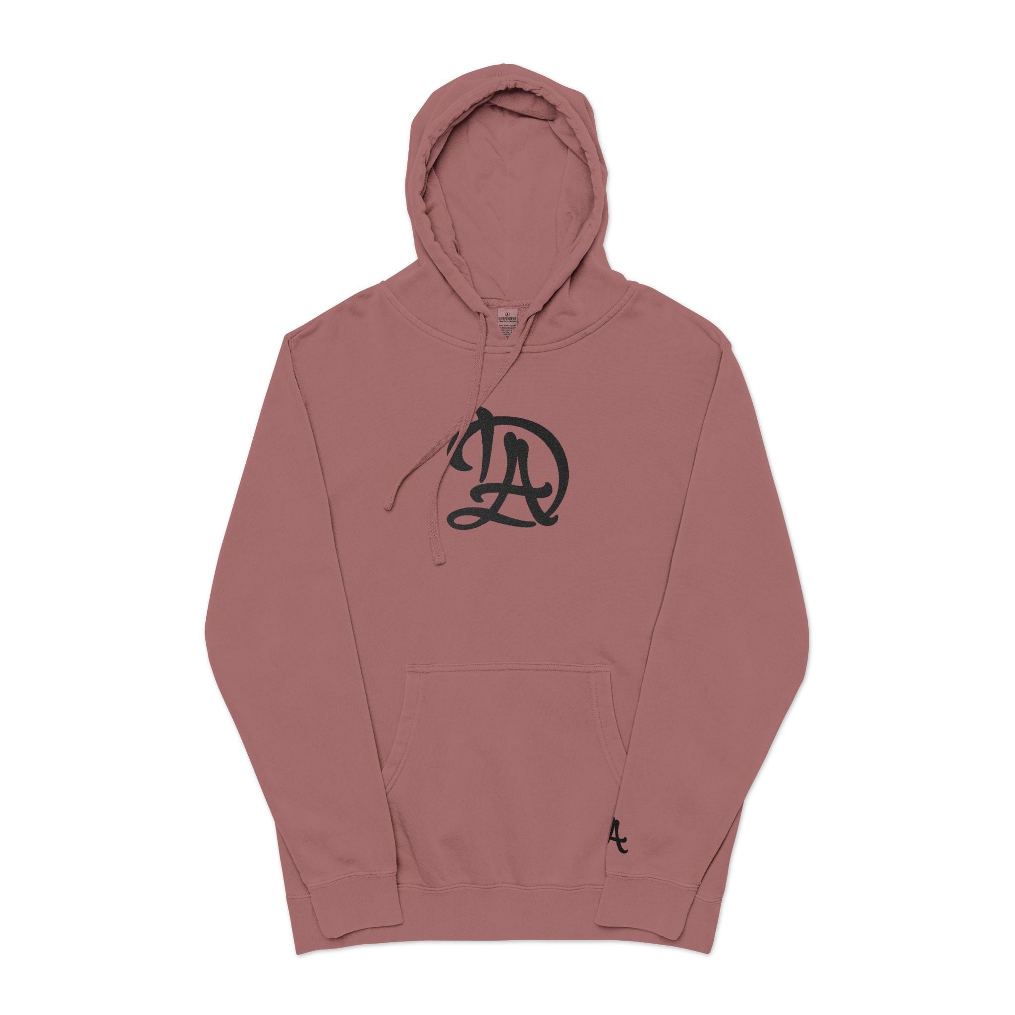 Unisex Pigment-Dyed Hoodie (Embroidery) - Image 21
