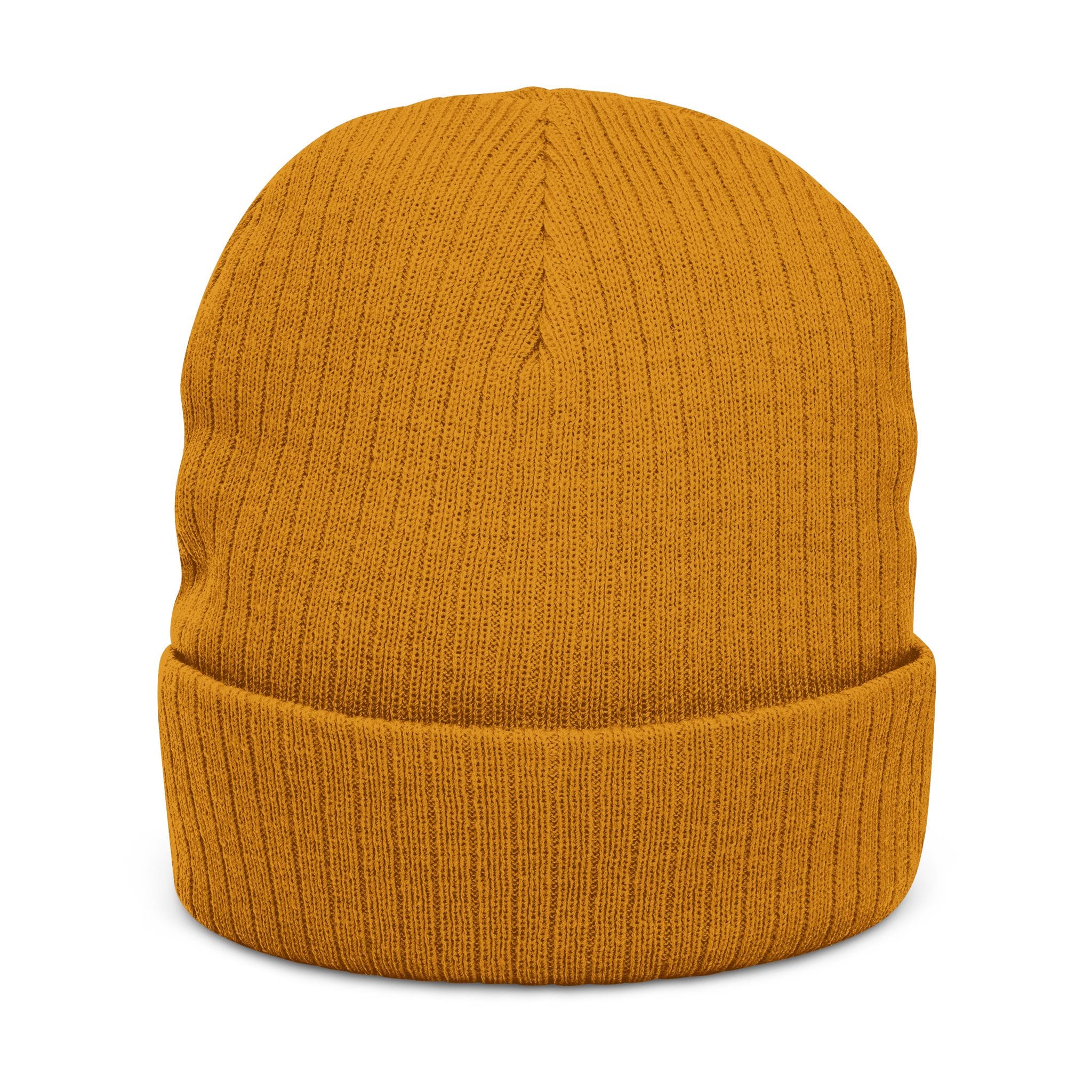Ribbed Knit Beanie (Embroidery) - Image 8