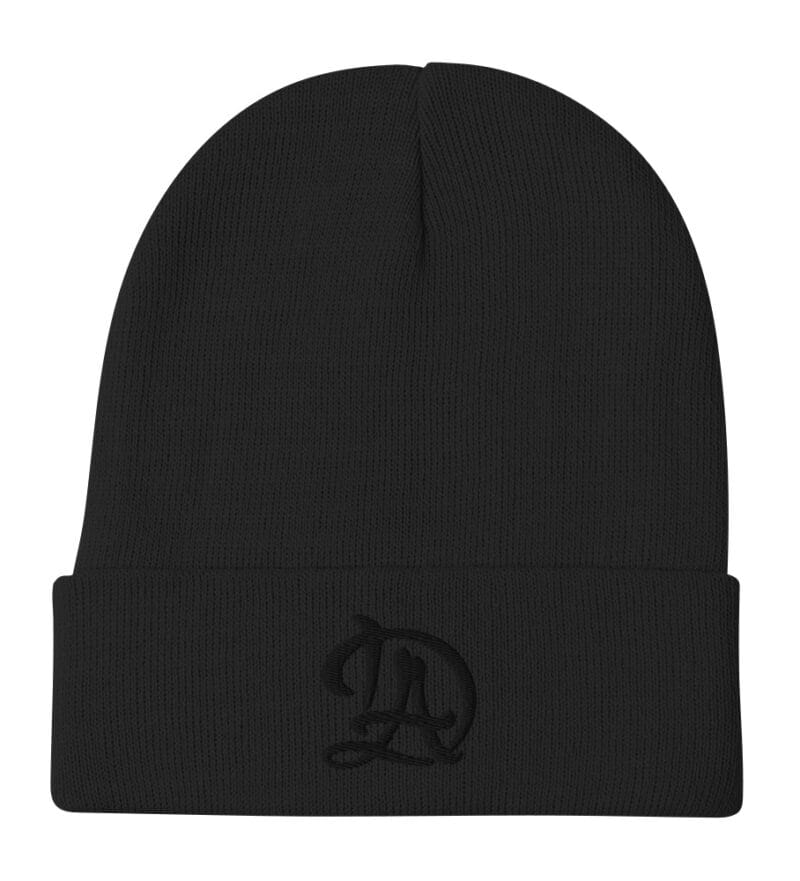 Embroidered Beanie