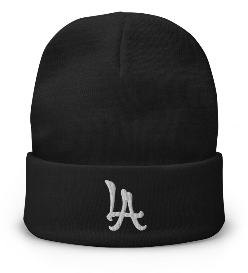 Embroidered Beanie