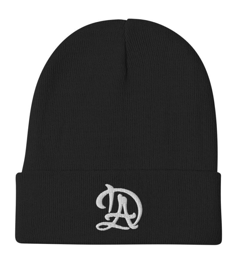 Embroidered Beanie