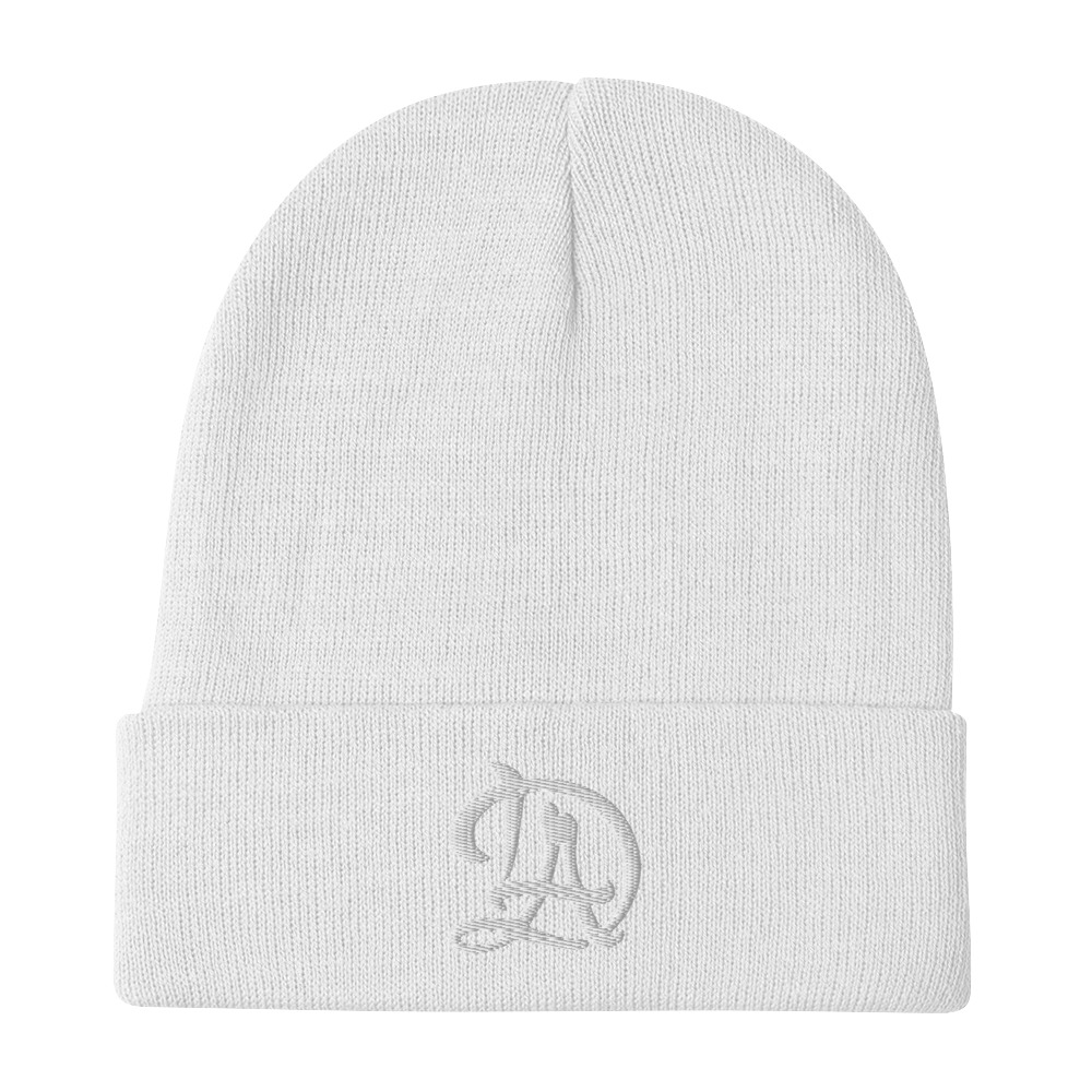 Embroidered Beanie - Image 6