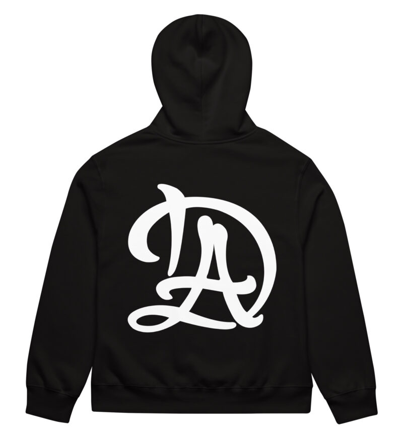 Oversized heavyweight hoodie